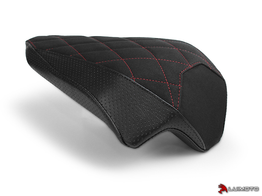 LUIMOTO DIAMOND SPORT Passenger Seat Cover for DUCATI PANIGALE V4 / S / R / Speciale (18-21) LUIMOTO DIAMOND SPORT Passenger Seat Cover for DUCATI PANIGALE V4 / S / R / Speciale (18-21)